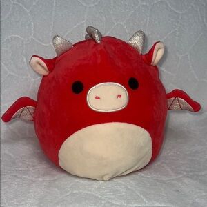 Squishmallows Flip A Mallow Baiden Dragon & Delita Dragonfruit 5 Inch Plush